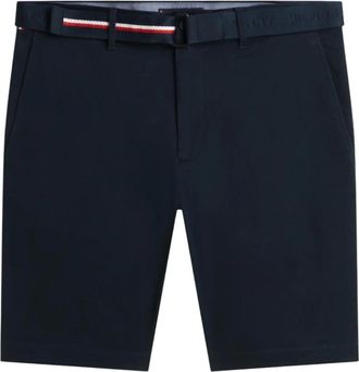Tommy Hilfiger Uomo, Pantaloncini, Blu, W33, new