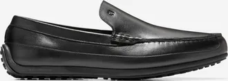 Cole Haan Mens Sullivan Grand Venetian Driving Loafers - Black Size 10