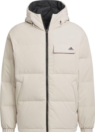 adidas Reversible Down Jacket White Black IV7570