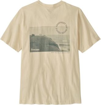 Patagonia Water People Spotter T-Shirt T-Shirt f&uuml;r Herren | beige