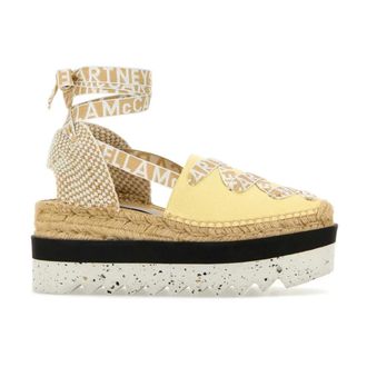 Stella McCartney Stella McCartney, Espadrilles, female, Multicolor, Size: 10 US Gaia Platform Espadrilles