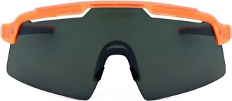 Lotto Sun Shield Goggles in Orange Trasparent at Nordstrom