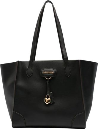 Love Moschino Tote Bag - - Bags - Donna - Nero - ONE SIZE
