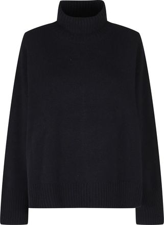 SOEUR William Turtleneck - Dames - Coltruien - Blauw - S - Wol - Truien & Vesten