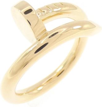 Cartier Yellow Gold (18K) Band Ring (Pre-Owned)