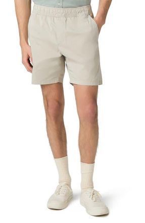 Paige Elijah Stretch Cotton Shorts in Shallow at Nordstrom, Size X-Large