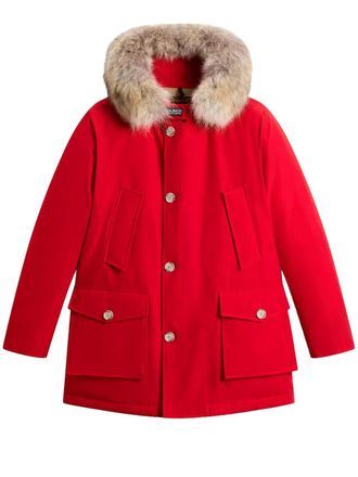 Woolrich Arctic Detachable Fur Parka Cfwoou0482mbut0001