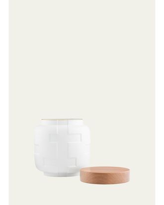 Ginori 1735 Officina Ultra Junction 7.9 Vase with Lid