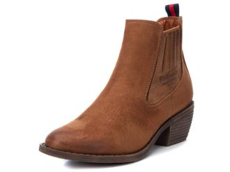 Refresh Refresh Womens 72378 Chelsea Boot, Camel, 5 UK