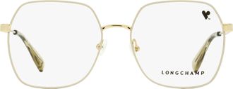 Longchamp LO2148 Eyeglasses - Gold