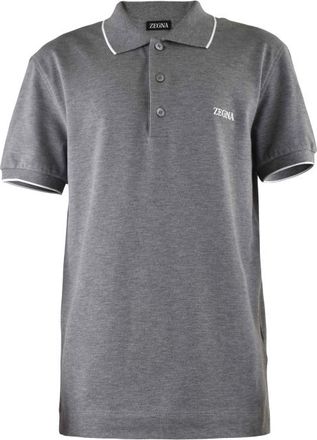 Ermenegildo Zegna Polo Grijs