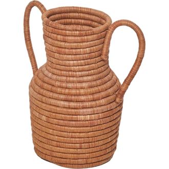 Indego Africa Isi Double Handle Jug in Brown at Nordstrom