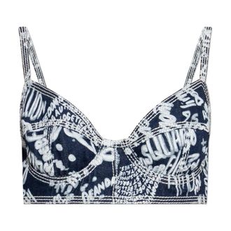 Dsquared2 Donna, Top, Blu, S, new