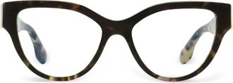 Victoria Beckham Occhiali cat-eye - Marrone