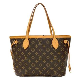 Louis Vuitton Pre-owned M40155 Bolso Tote - Pre-owned - Mujer - Marr&oacute;n - ONE SIZE