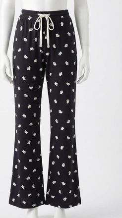 Z Supply In The Clouds Ghost Pant In Black Sand