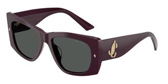 Jimmy Choo London JC5061U 507587 Womens Sunglasses Purple Size 54