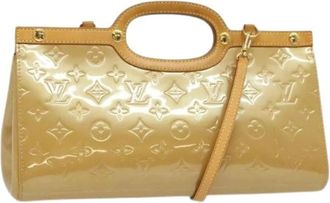 Louis Vuitton Pre-owned Handbags, female, Beige, Size: ONE SIZE Pre-owned Vintage Handbag