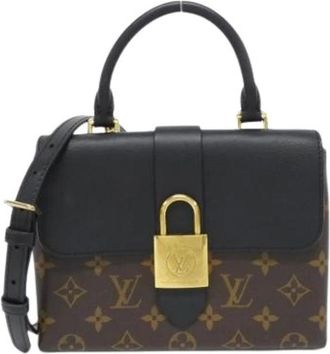Louis Vuitton Pre-owned Handbags, female, Brown, Size: ONE SIZE Pre-owned Vintage Monogram Handbag
