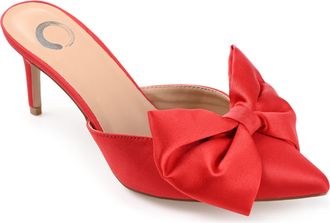 Journee Collection Womens Tiarra Wide Width Evening Pumps