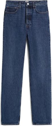 Toteme Dames, Jeans, Blauw, Maat: W32 L32 Denim