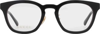 Gucci Demo Square Mens Eyeglasses GG2187OA 001 50