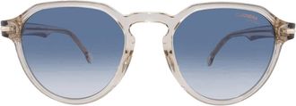 Carrera Dark Blue Shaded Oval Unisex Sunglasses CARRERA 314/S 010A/08 50