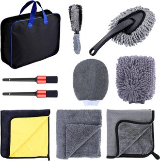 OEM Juego De Cepillos De Limpieza Multifuncionales Para Lavar Coches Y Para La Limpieza Del Hogar