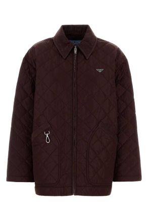 Prada Grape Re Nylon Jacket