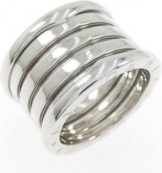 Bulgari White Gold (18K) Band Ring (Pre-Owned)