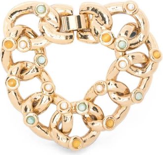 Gas Bijoux Bracelet With Multicolored Stones Mitsi