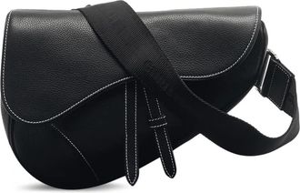 Dior Borsa a tracolla in pelle - Nero