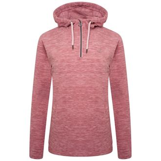 Dare 2B Dare 2B Dames/dames Obsessed Half Zip Fleece Top (Poederroze)