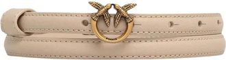 Pinko Love Berry H1 Belt PE 24 Plt 01 - Accessories - Mujer - Beige - XS