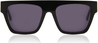 Karl Lagerfeld KL6035S 003 Womens Sunglasses Black Size 52