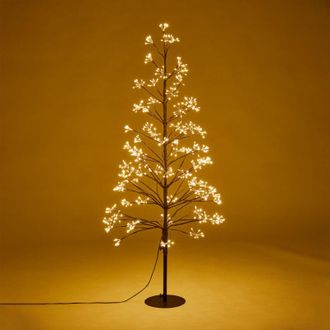 Sklum &Aacute;rbol De Navidad Led En Hierro Dorvin Sklum
