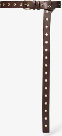 Michael Kors Grommeted Leather Belt