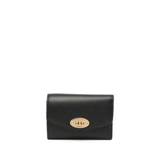Mulberry Wallets & Cardholders, female, Black, Size: ONE SIZE Folding Wallet