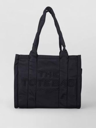 Marc Jacobs medium nylon tote bag padded handles