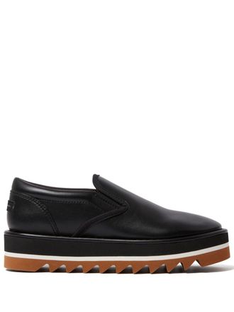 Stella McCartney Sneakelyse Eco loafers - Zwart