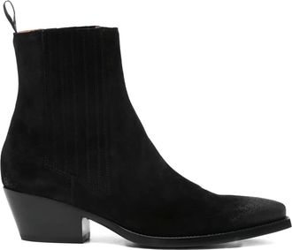 Sartore Stivaletti a punta - Nero