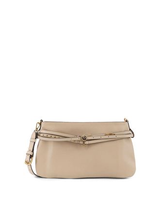 Pinko Belt Bag Shoulder Bag In Leather