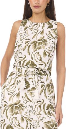 Vince Camuto Keyhole Back Tank Top