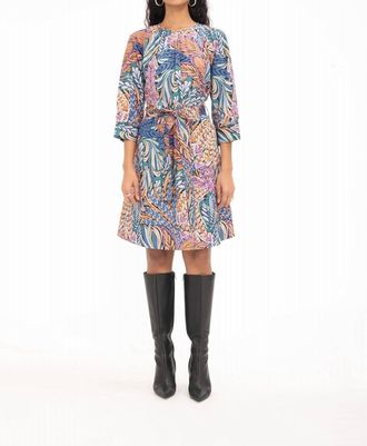 Banjanan Wommens Irene Dress In Clay