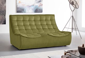 CALIA ITALIA 2-Sitzer »Banjo, italienisches Doppelsofa, als 2-Sitzer oder als Modulsofa« Design und Komfort im Einklang
