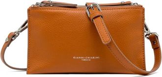 Gianni Chiarini Tassen, Dames, Rood, ONE Size, Leer, Lucille