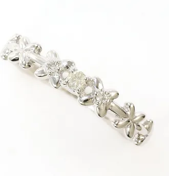 C&A White Gold White Gold (14K) Band Ring (Pre-Owned)