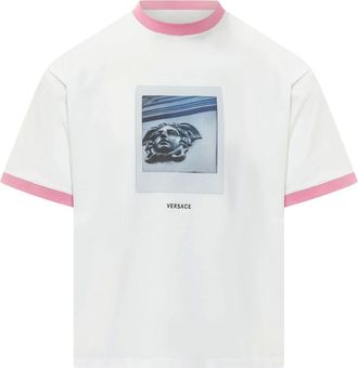 Versace Donna, Top, Bianco, XS, new