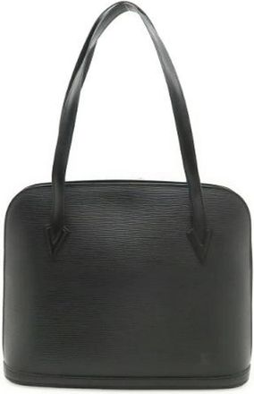 Louis Vuitton Pre-owned Epi Tote Bag - Dames - Vintage Schoudertas - Zwart - ONE Size - Leer - Vintage