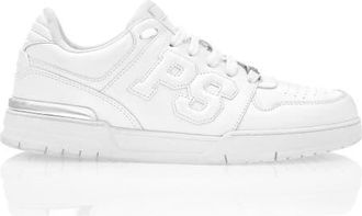 Plein Sport Lo-Top Sneakers Shock Unisex in White at Nordstrom, Size 43